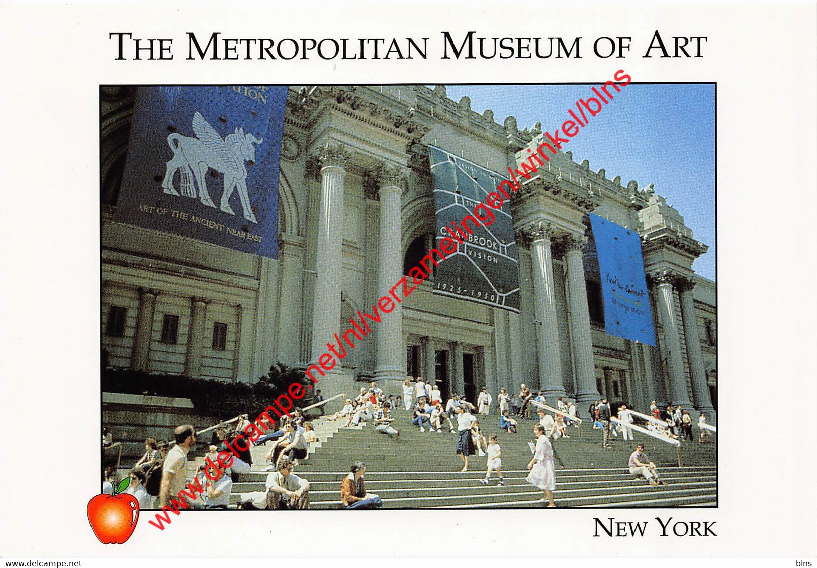The Metropolitan Museum Of Art - MoMA - New York City - United States USA - Musées