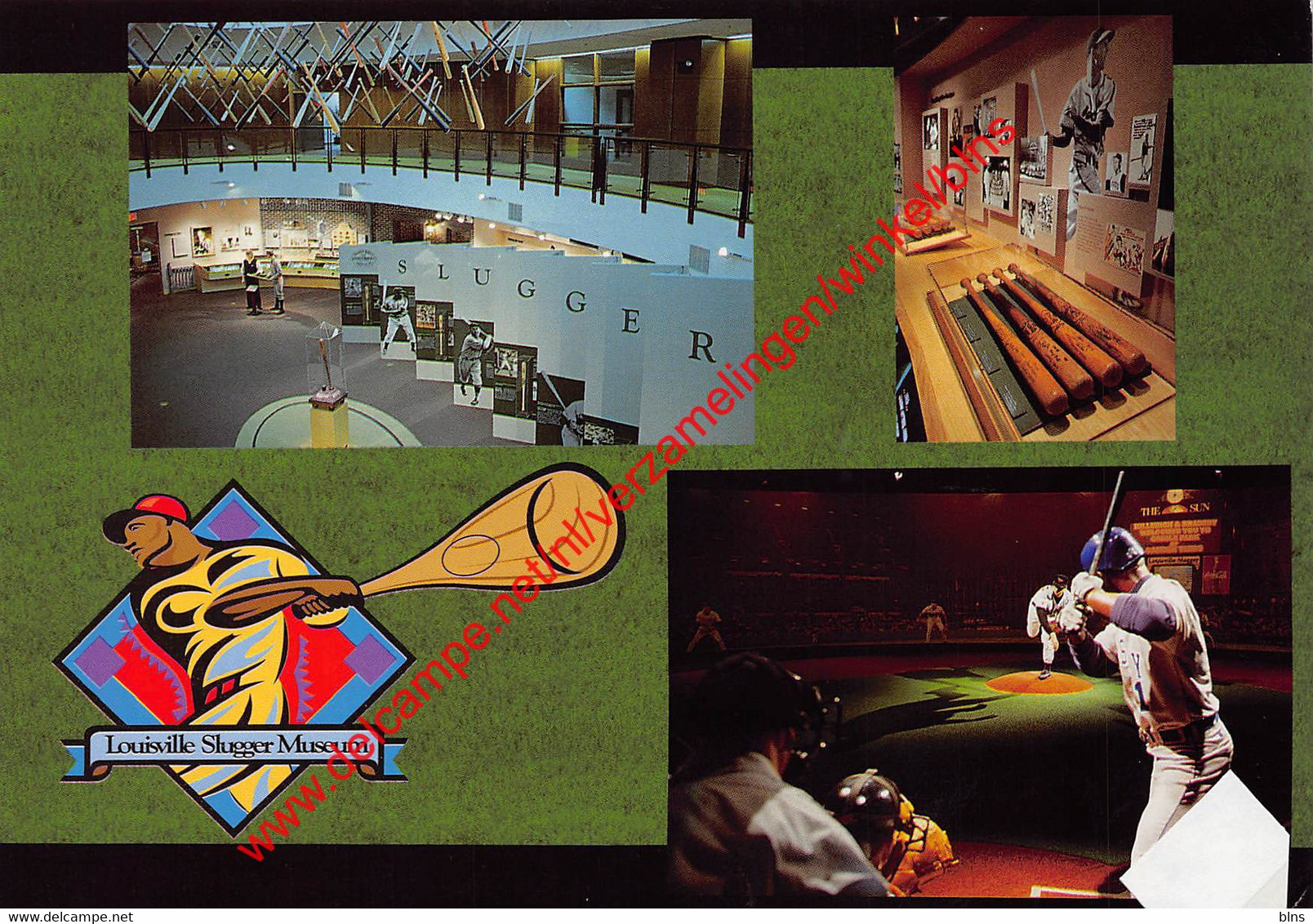 Louisville Slugger Museum - Baseball - Kentucky - United States USA - Louisville