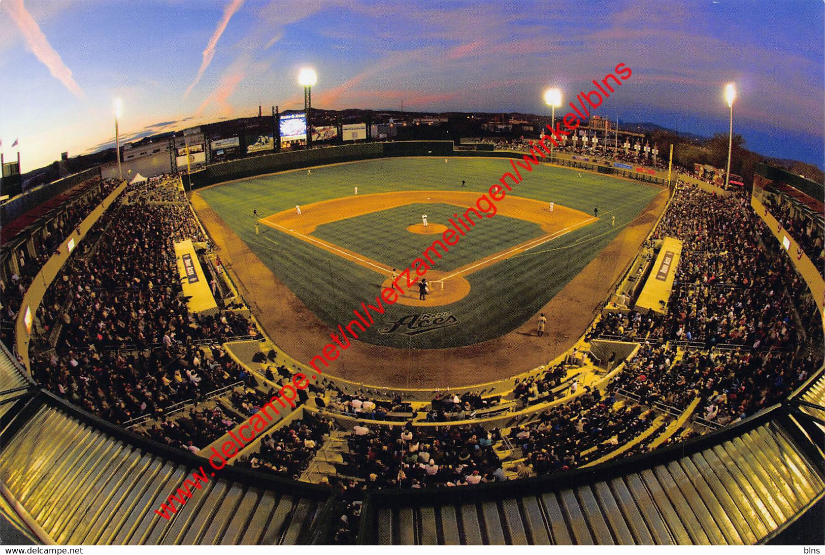 Reno - Aces Ballpark - Nevada - Baseball - United States USA - Reno