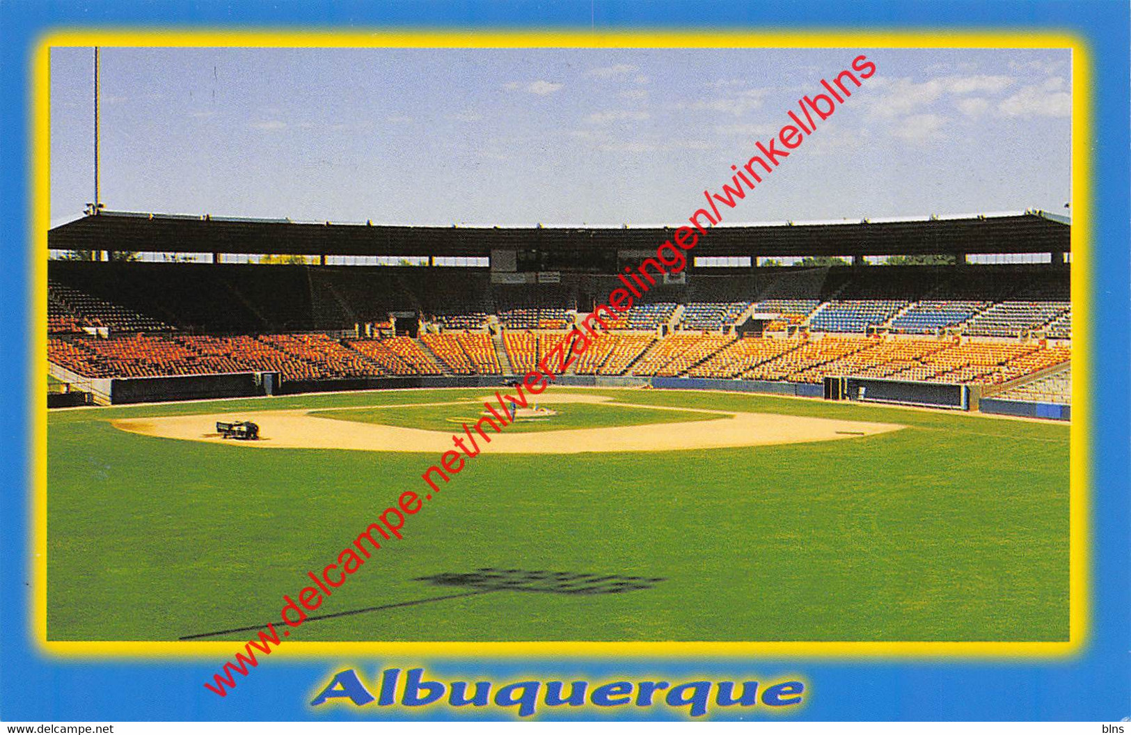 Albuquerque Sports Stadium - New Mexico - Baseball - United States USA - Albuquerque
