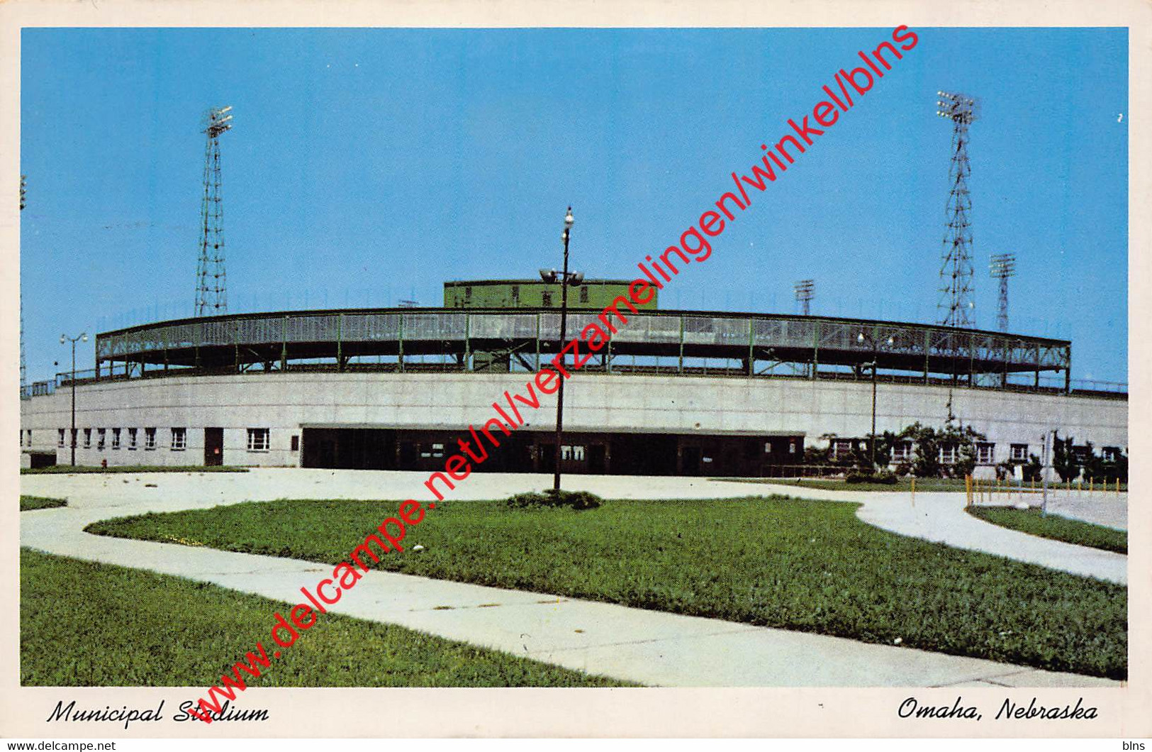 Omaha - Municipal Stadium - Omaha Cardinals - Baseball - Nebraska - United States USA - Omaha