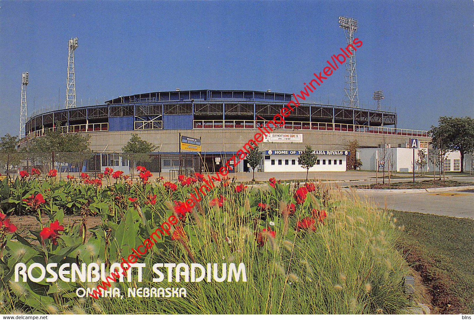 Omaha - Rosenblatt Stadium - Omaha Royals - Baseball - Nebraska - United States USA - Omaha