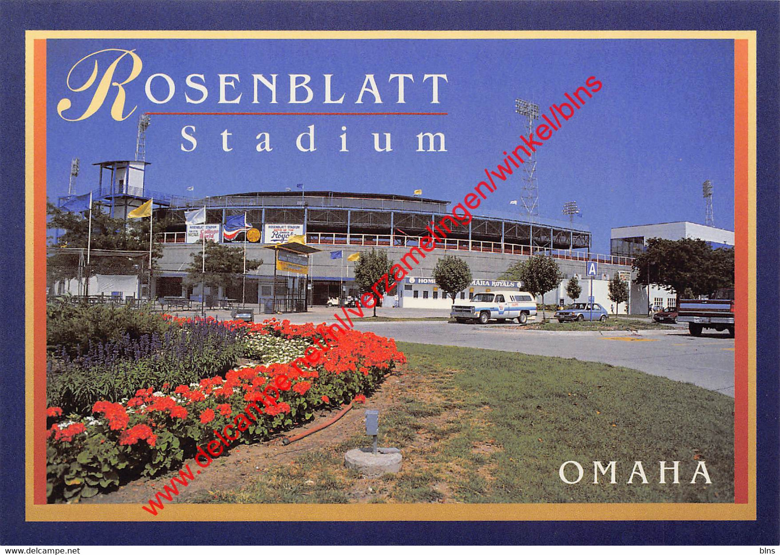 Omaha - Rosenblatt Stadium - Omaha Royals - Baseball - Nebraska - United States USA - Omaha