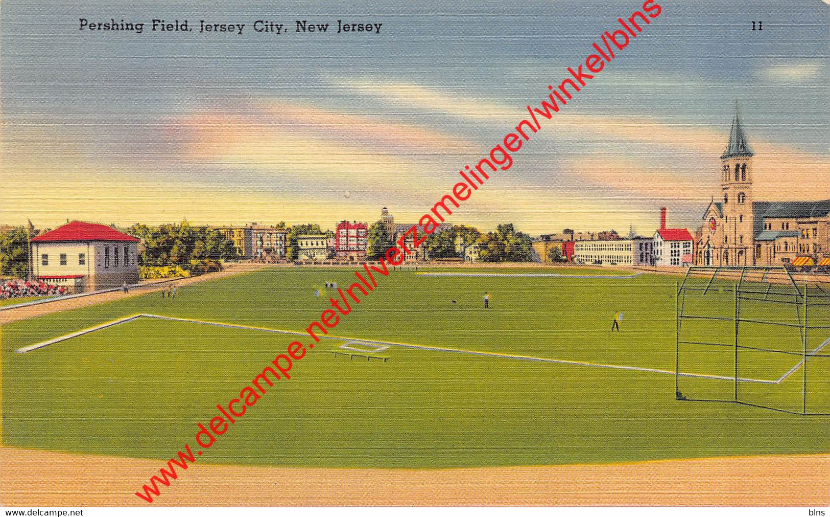 Jersey City - Pershing Field - Baseball - New Jersey - United States USA - Sonstige & Ohne Zuordnung