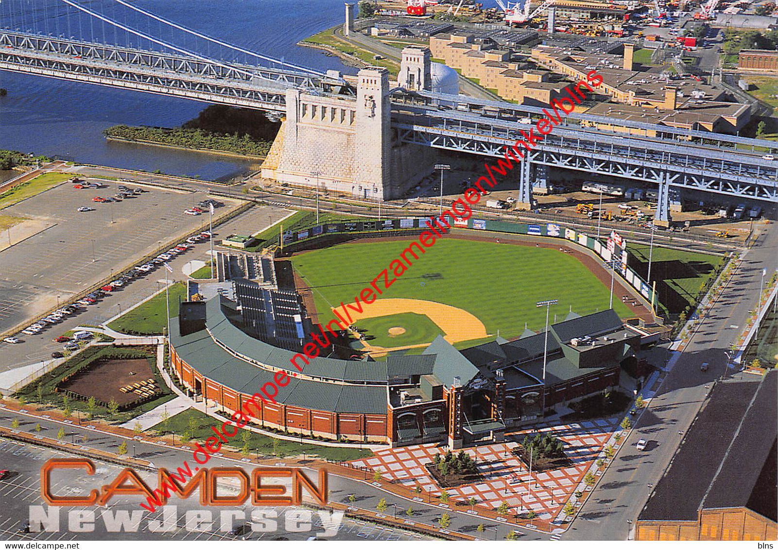 Camden - Campbell's Field - Baseball - New Jersey - United States USA - Camden