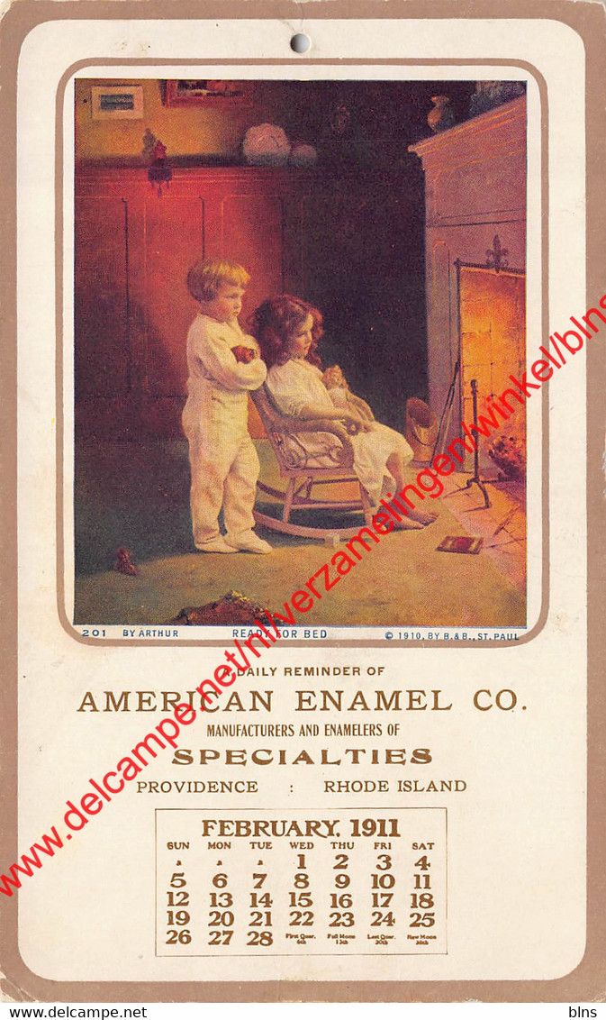 Providence - American Enamel CO. - Rhode Island - United States USA - Providence