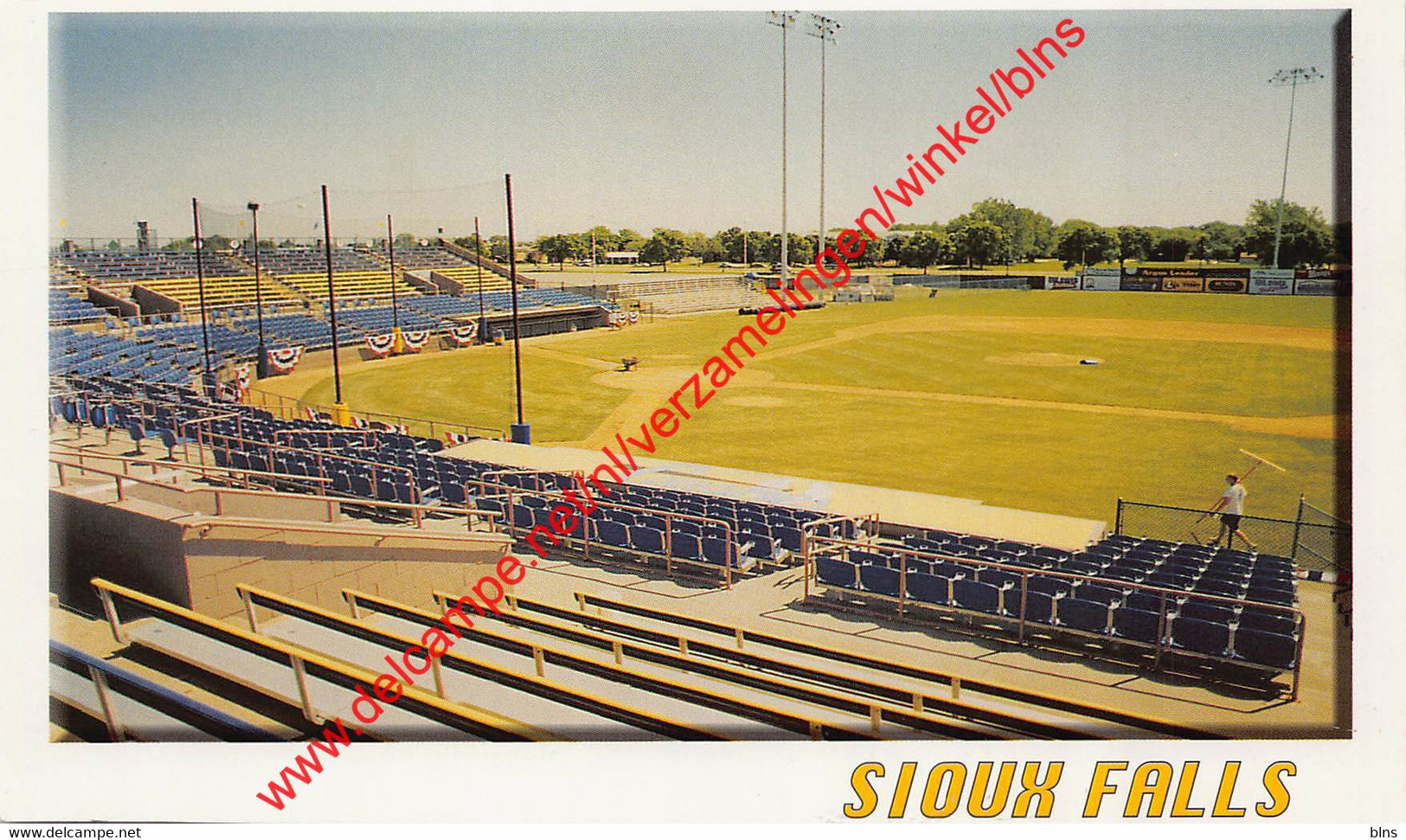 Sioux Falls Stadium - Baseball - South Dakota - United States USA - Sioux Falls