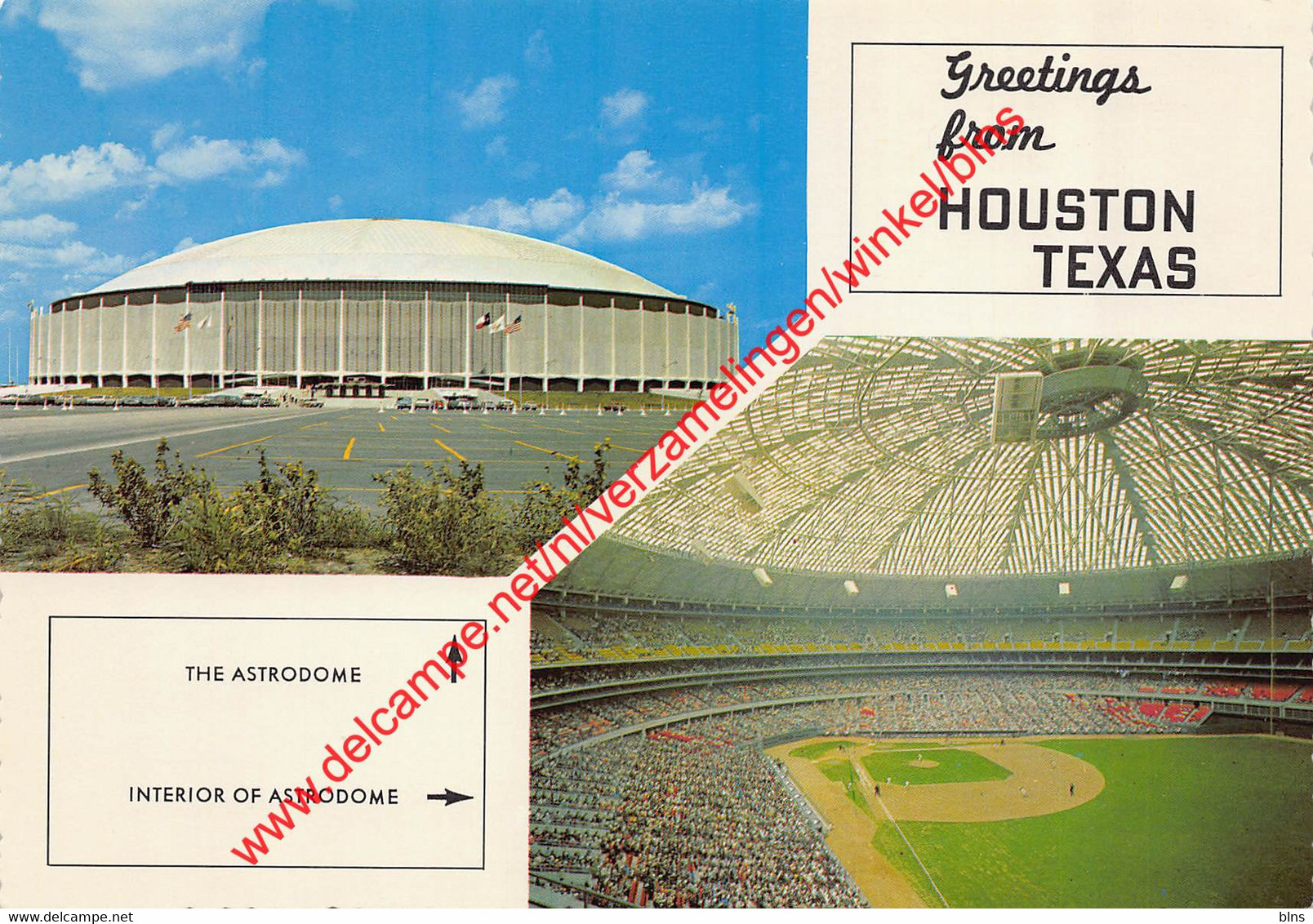 Houston - Astrodome Stadium - Baseball - Texas - United States USA - Houston