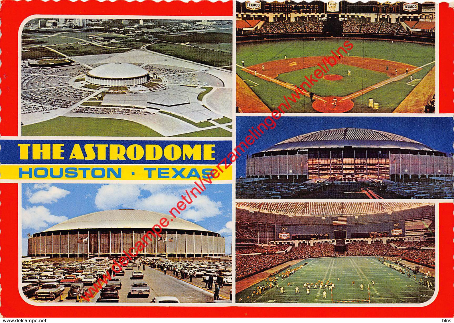 Houston - Astrodome Stadium - Baseball - Texas - United States USA - Houston