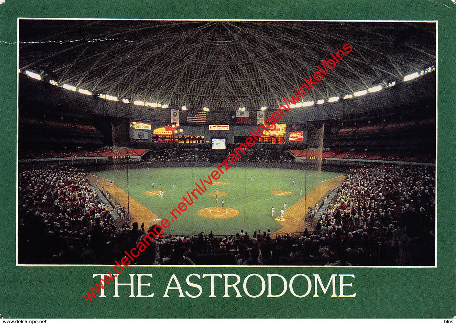 Houston - Astrodome Stadium - Baseball - Texas - United States USA - Houston