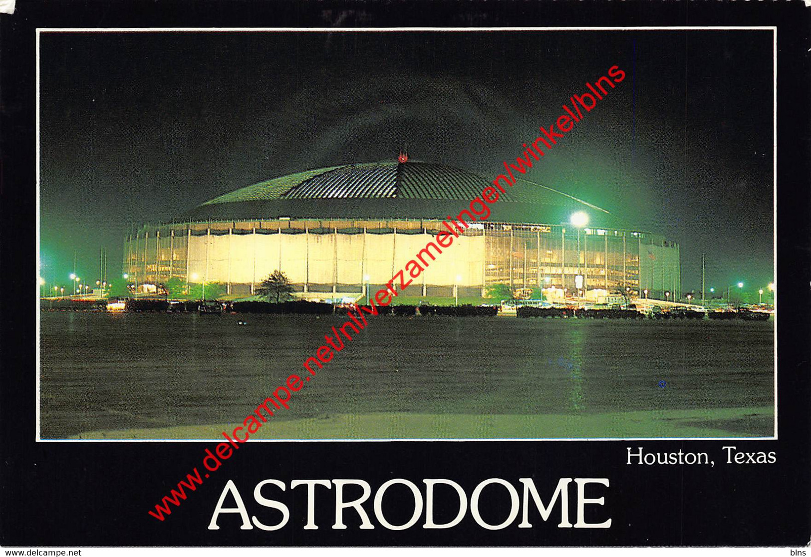 Houston - Astrodome Stadium - Baseball - Texas - United States USA - Houston