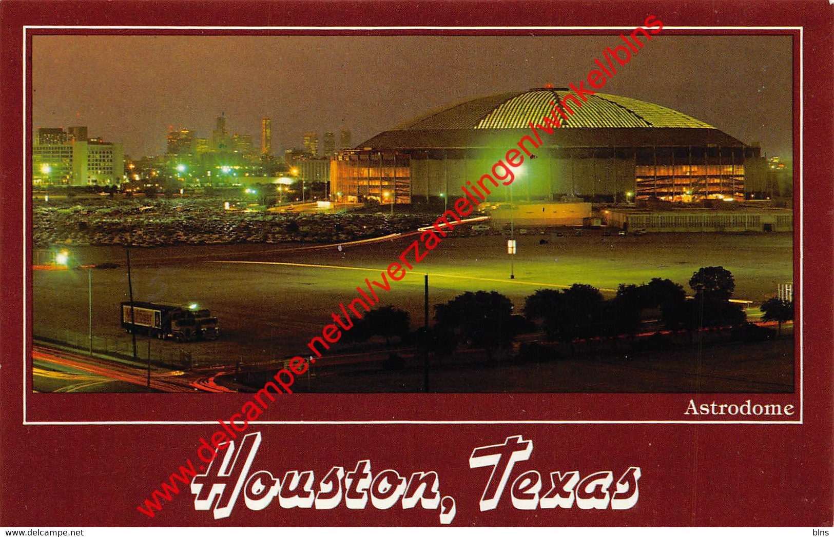 Houston - Astrodome Stadium - Baseball - Texas - United States USA - Houston