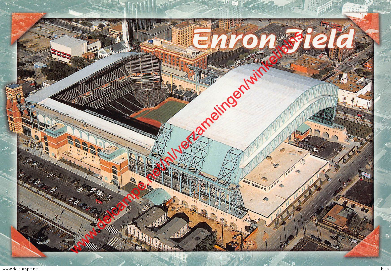 Houston - Enron Field - Baseball - Texas - United States USA - Houston