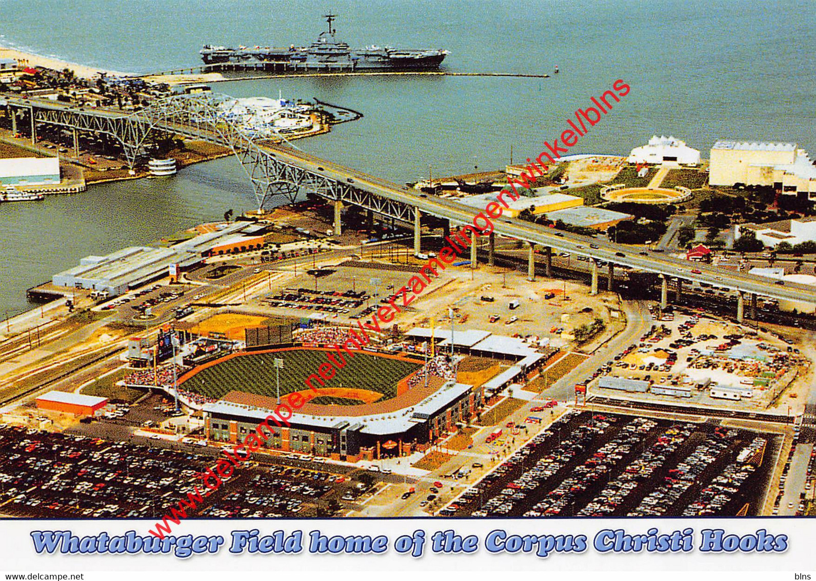 Corpus Christi - Whataburger Field - Corpus Christi Hooks - Baseball - Texas - United States USA - Corpus Christi