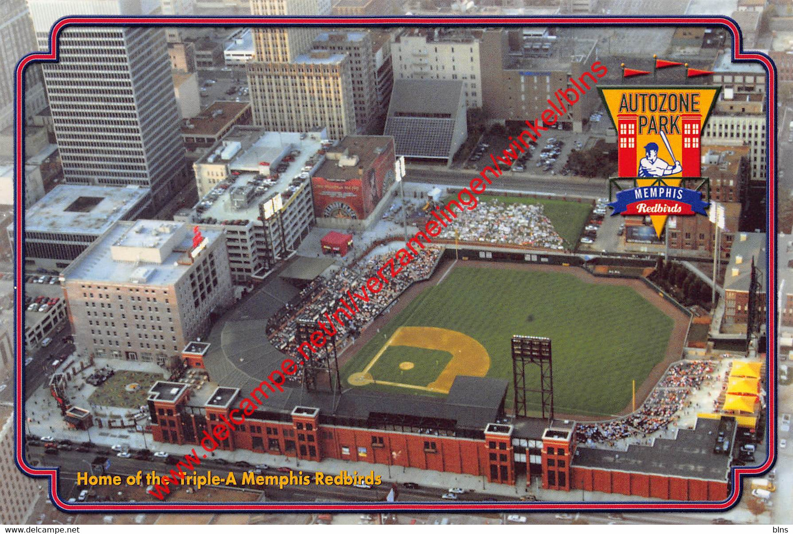 Memphis - Autozone Park - Memphis Redbirds - Baseball - Tennessee - United States USA - Memphis