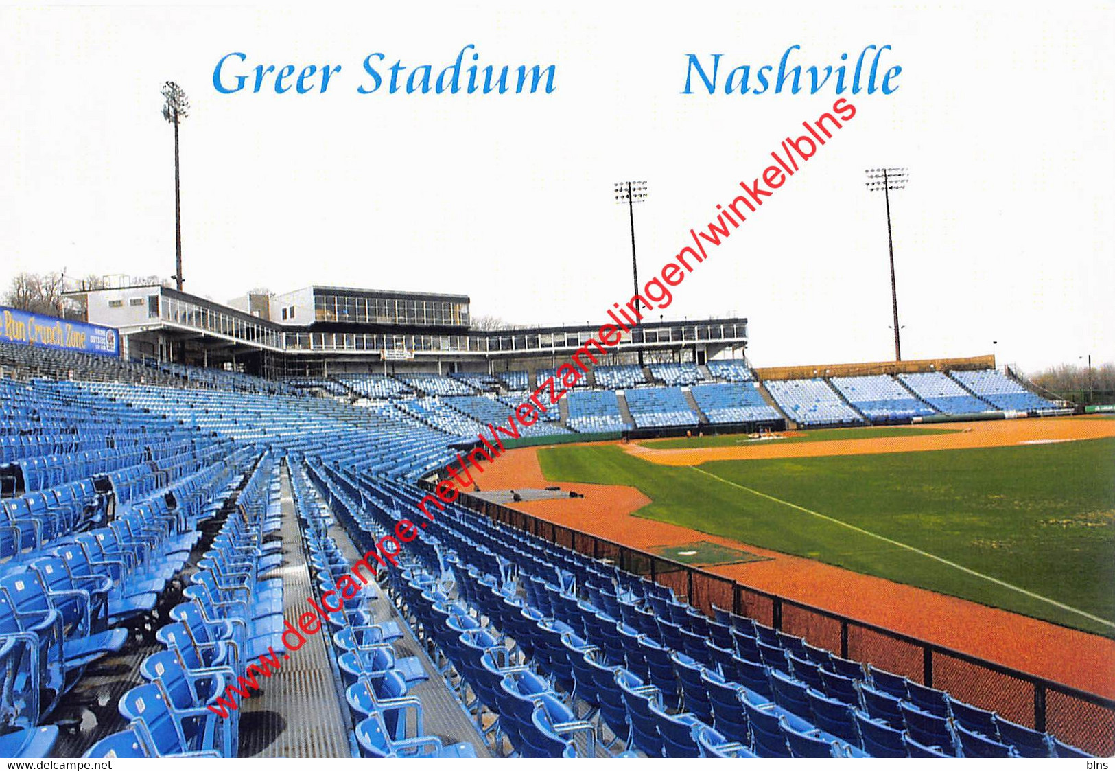 Nashville - Greer Stadium - Baseball - Tennessee - United States USA - Nashville