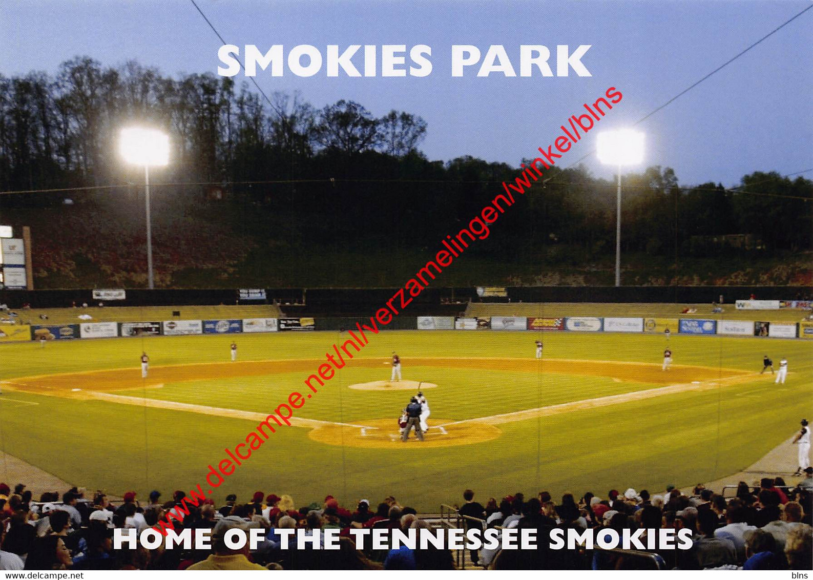 Sevierville - Smokies Park - Baseball - Tennessee - United States USA - Smokey Mountains