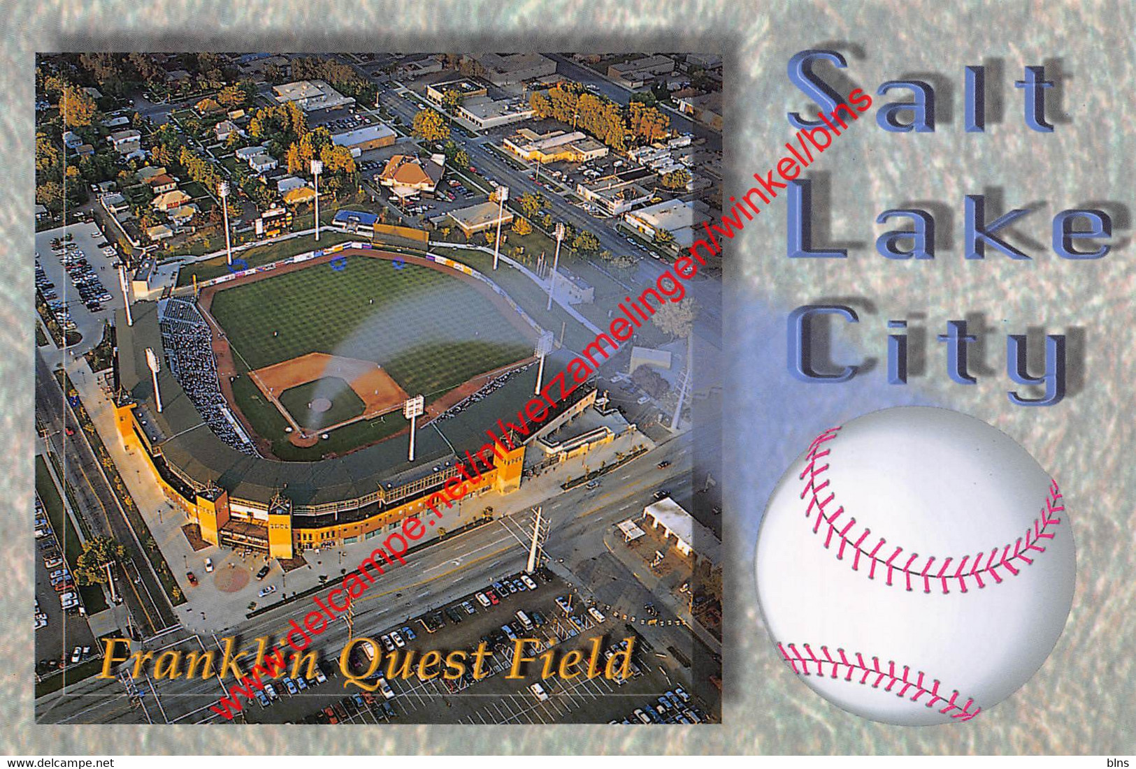 Salt Lake City - Franklin Quest Field - Baseball - Utah - United States USA - Salt Lake City