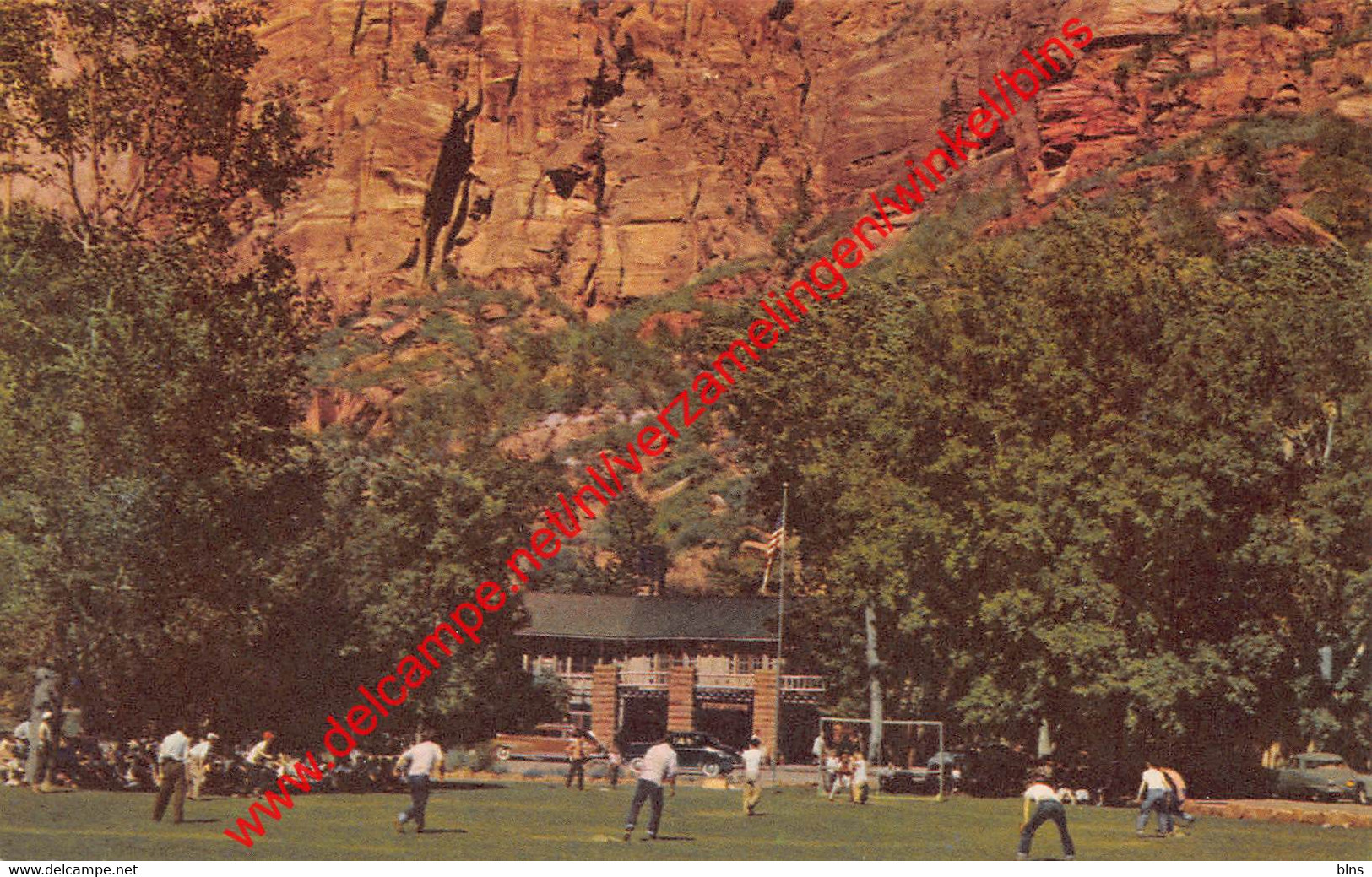 Zion - Zion Lodge - Zion National Park - Utah - United States USA - Zion