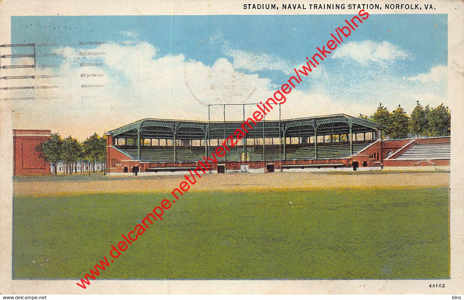 Norfolk - Naval Training Station - Baseball Stadium - Virginia - United States USA - Norfolk