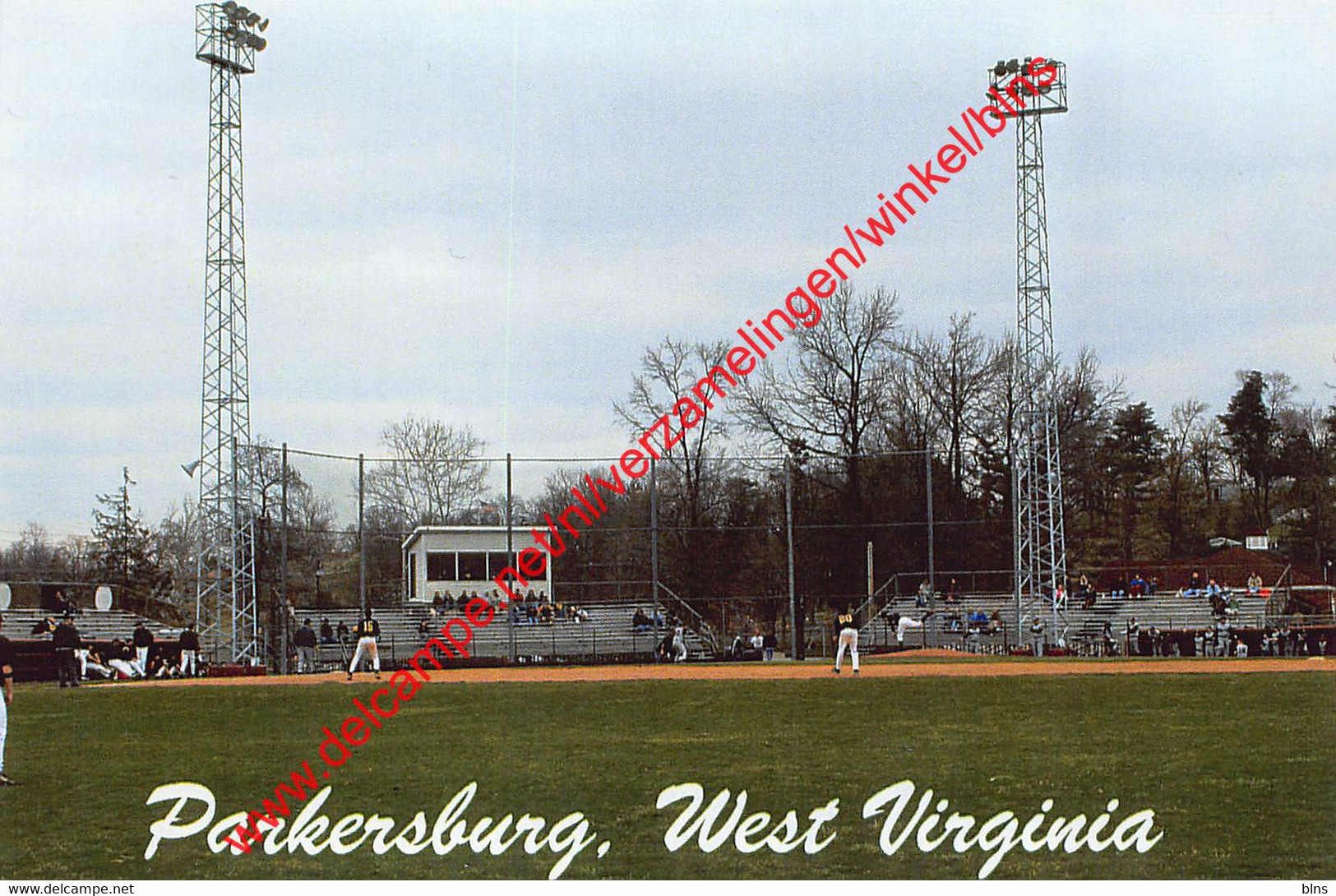 Parkersburg - Bennett Stump Field - Baseball - West Virginia - United States USA - Parkersburg