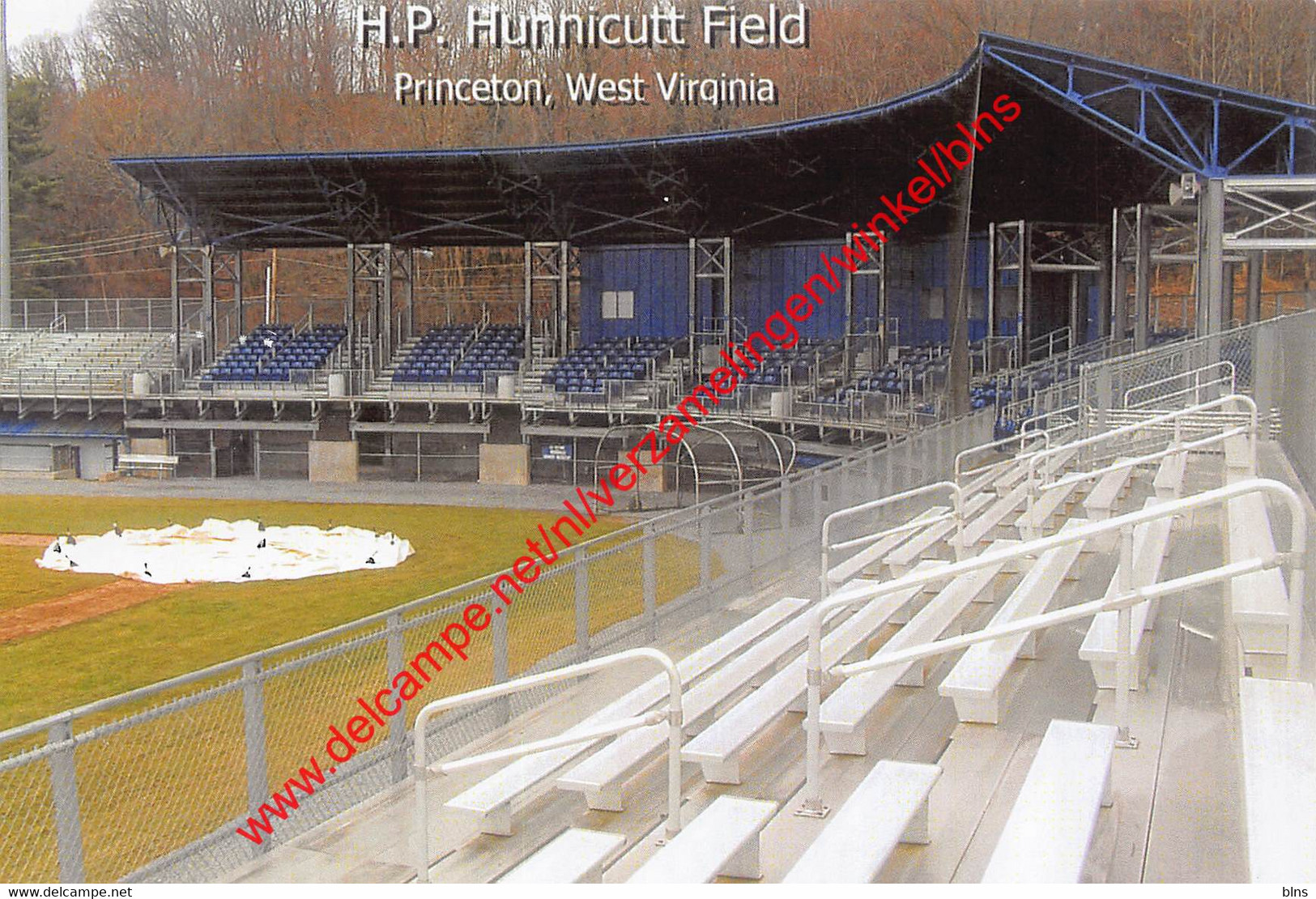 Princeton - H.P. Hannicutt - Baseball - West Virginia - United States USA - Andere & Zonder Classificatie