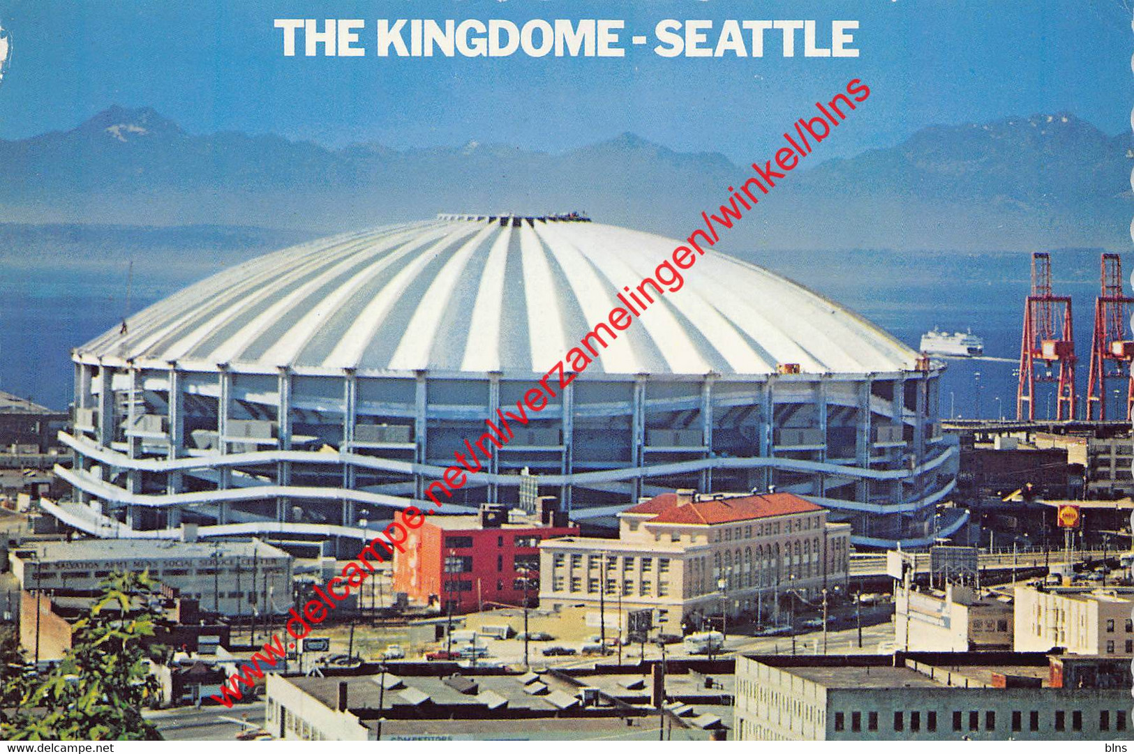 Seattle - The Kingdome Stadium - Baseball - Washington - United States USA - Seattle