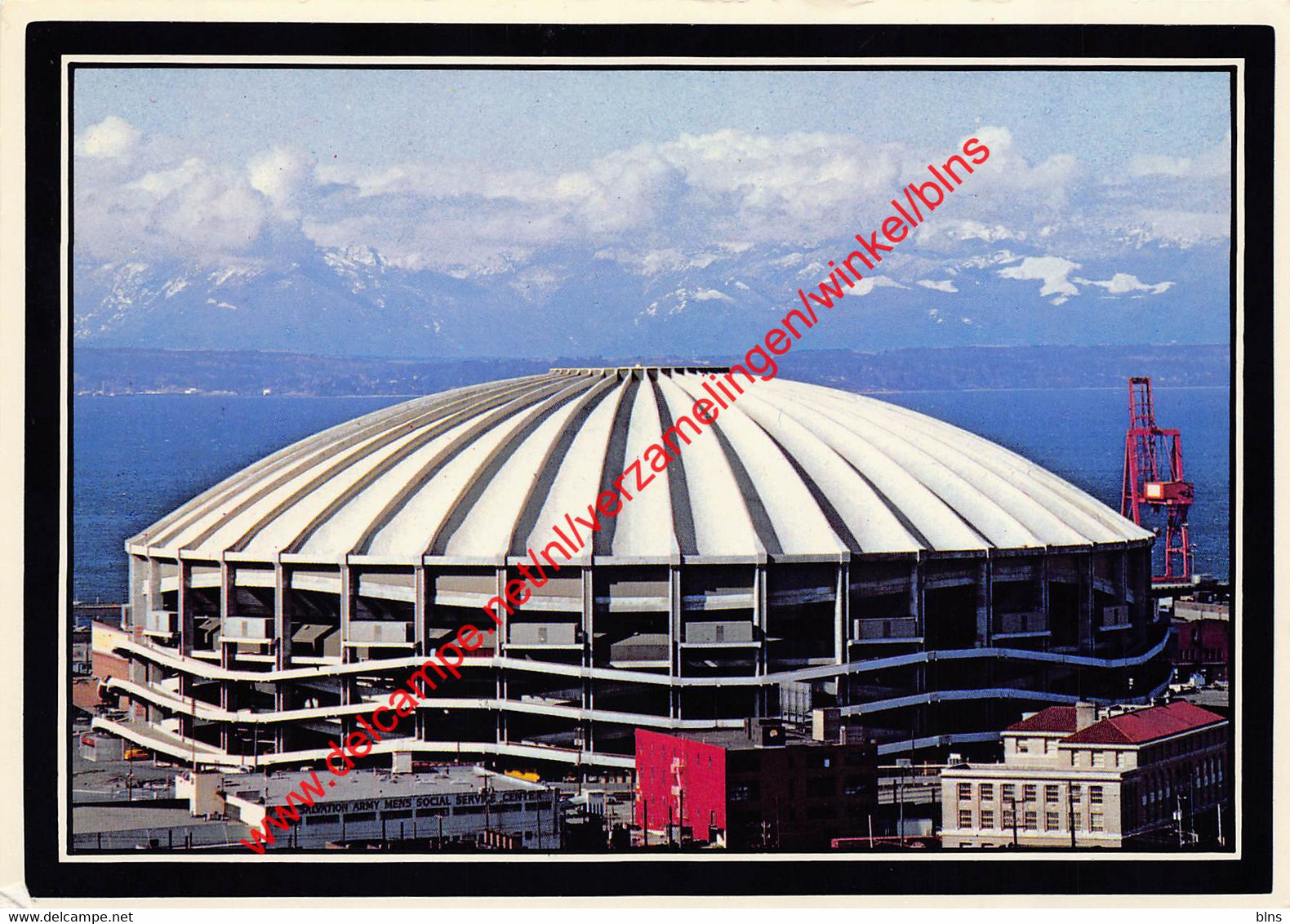 Seattle - King County Domed Stadium - Washington - United States USA - Seattle