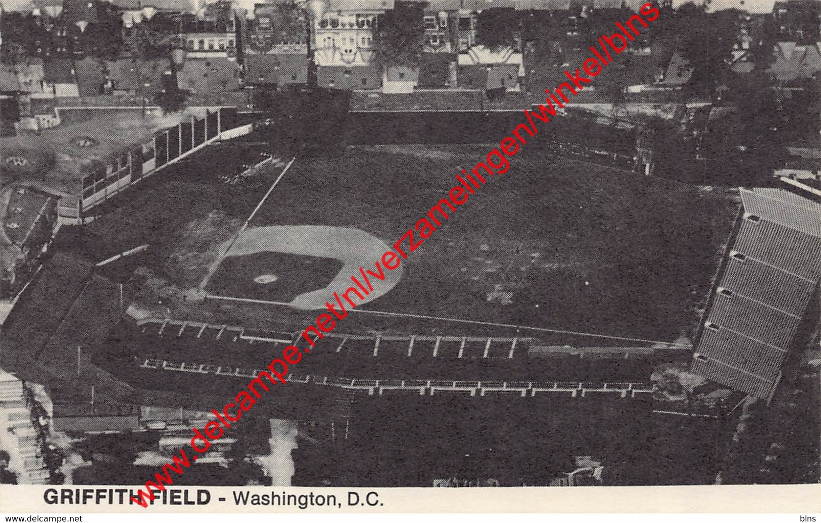 Griffith Field - Baseball - Washington D.C. - United States USA - Washington DC