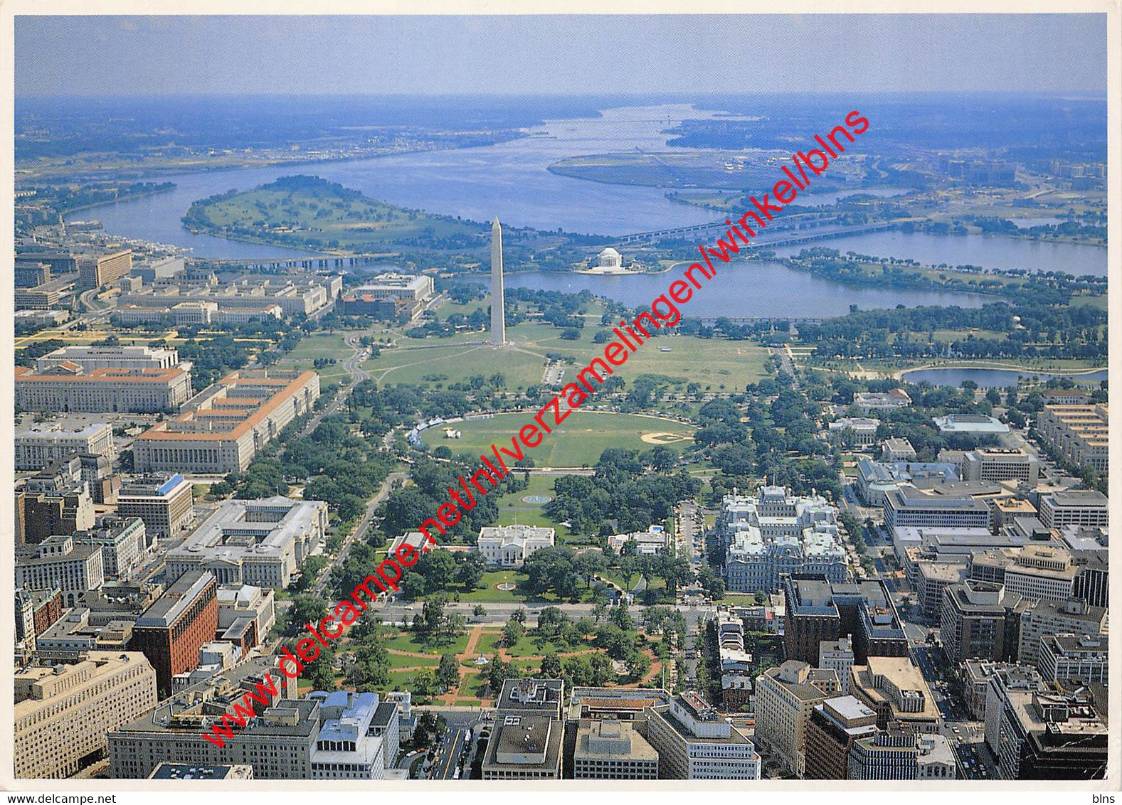 The Greater Washington D.C. Area - Washington D.C. - United States USA - Washington DC