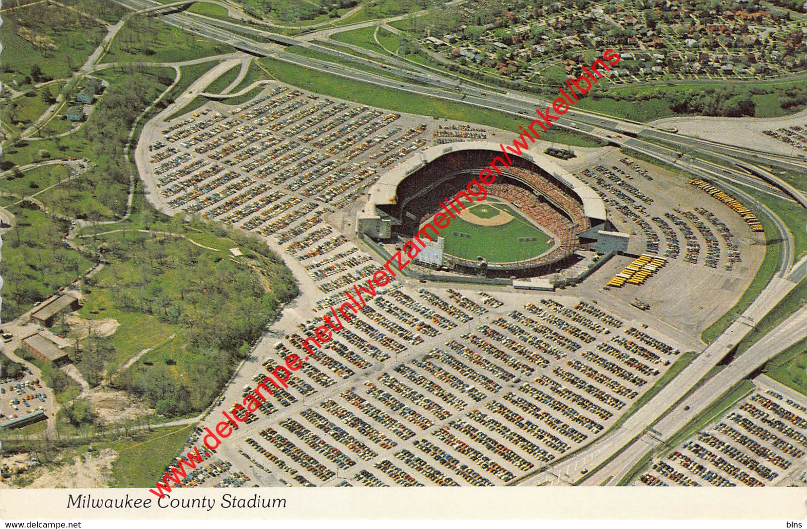 Milwaukee County Stadium - Baseball - Wisconsin - United States USA - Milwaukee