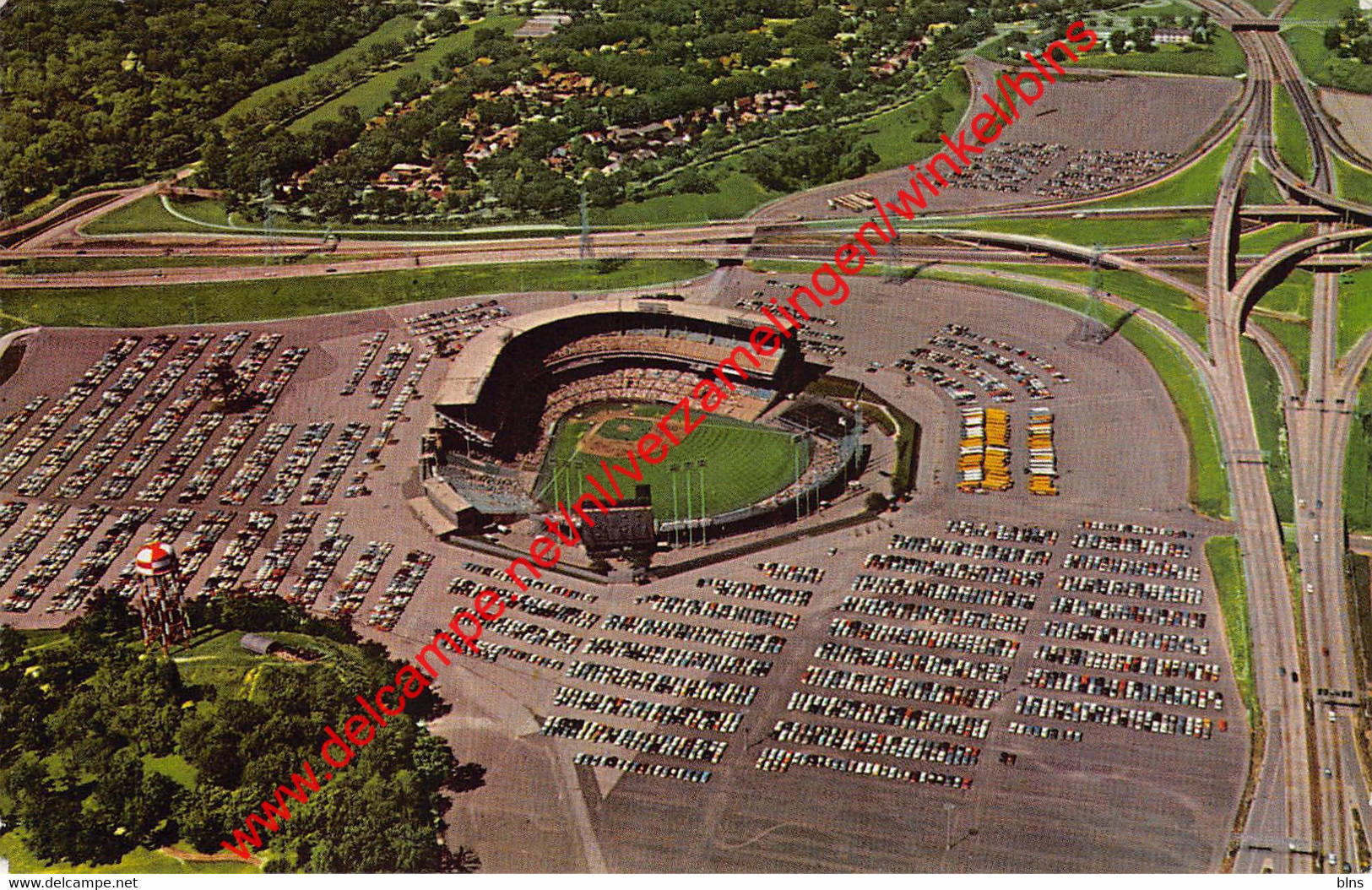 Milwaukee County Stadium - Baseball - Wisconsin - United States USA - Milwaukee