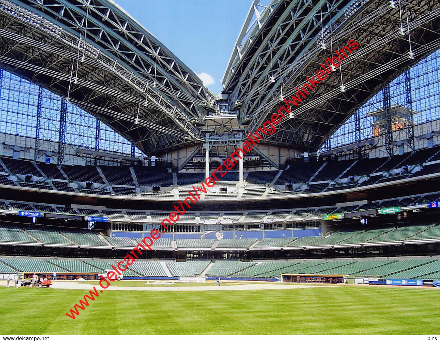 Milwaukee - Miller Park - Baseball - Wisconsin - United States USA - Milwaukee