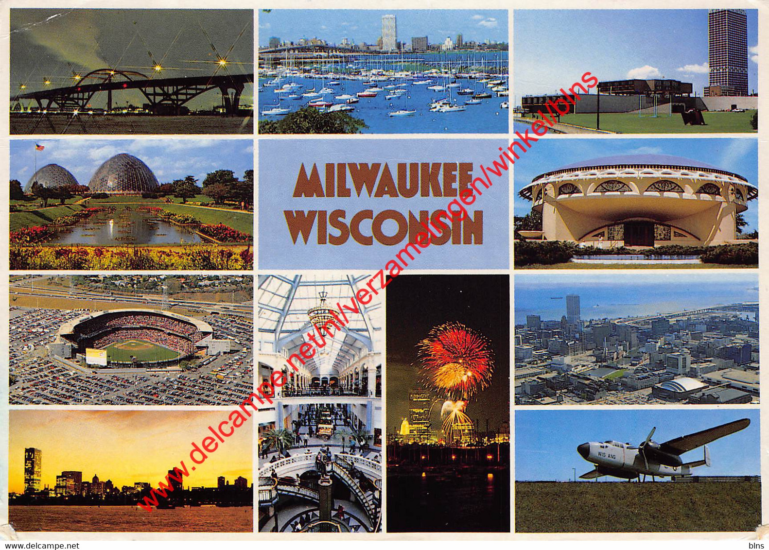 Milwaukee - Wisconsin - United States USA - Milwaukee