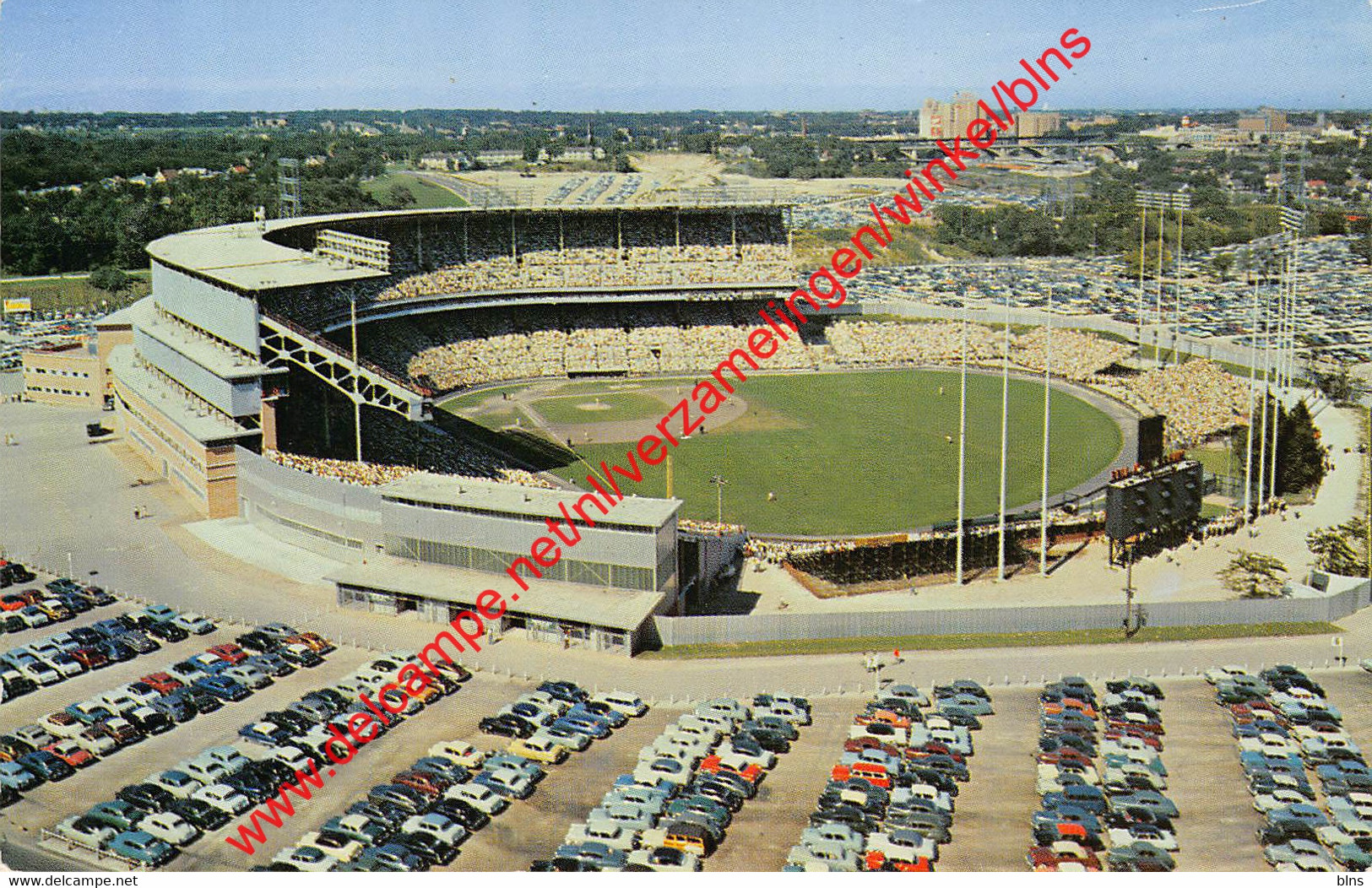 Milwaukee County Stadium - Baseball - Wisconsin - United States USA - Milwaukee