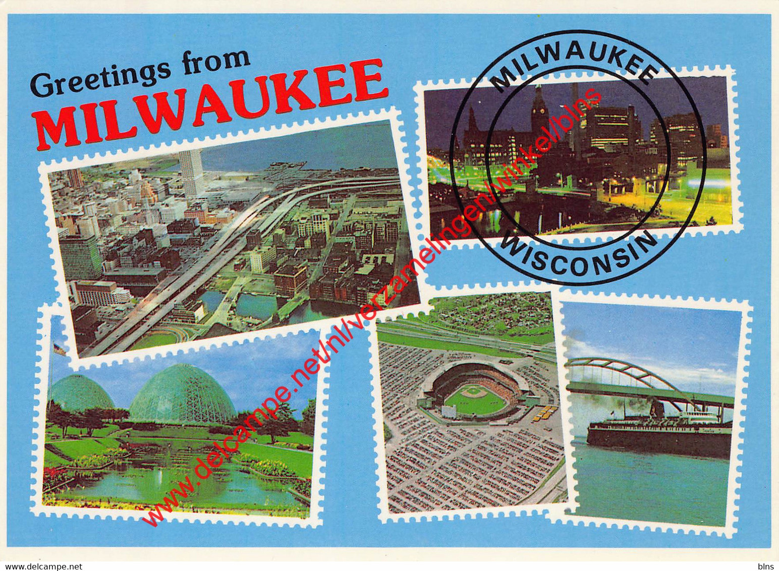 Greetings From Milwaukee - Wisconsin - United States USA - Milwaukee