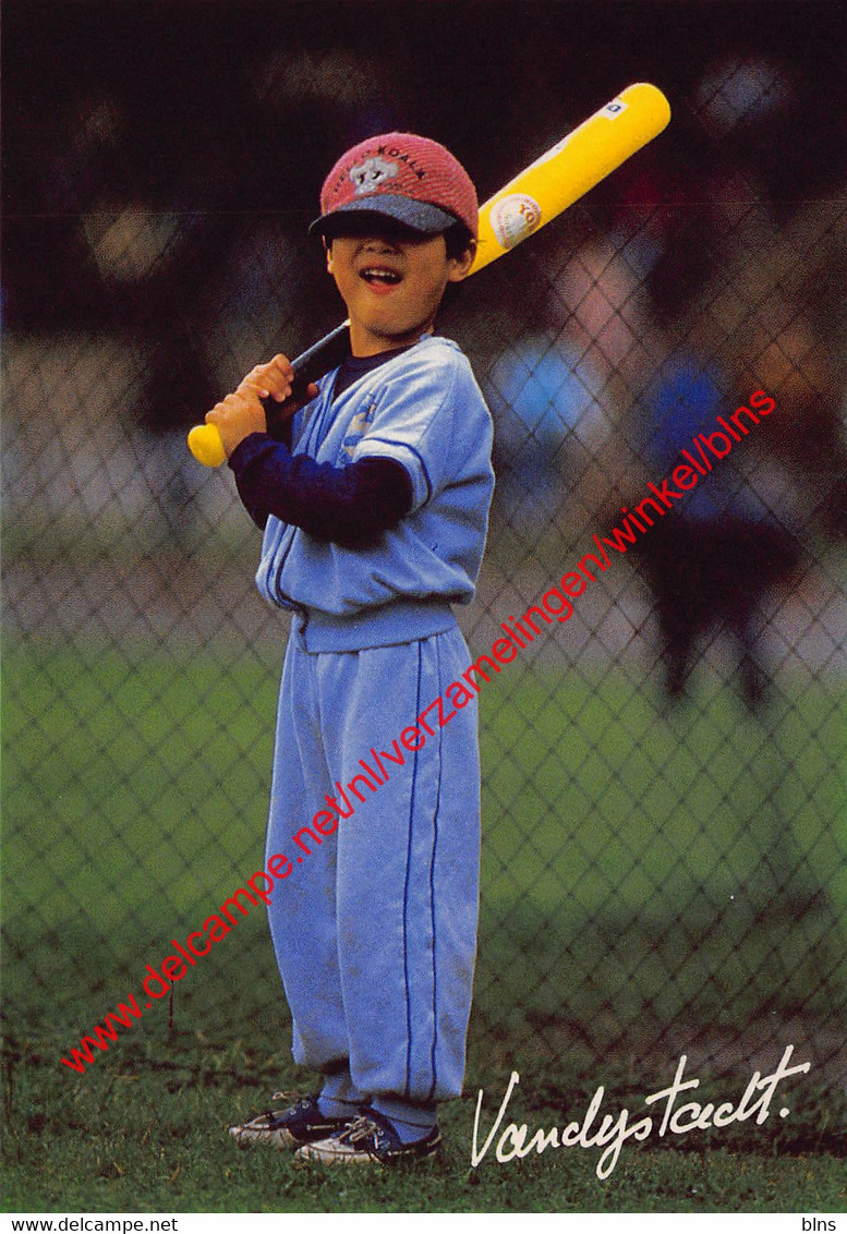 Hey Kid! - Agence Vandystadt - Christian Petit - Baseball - Honkbal