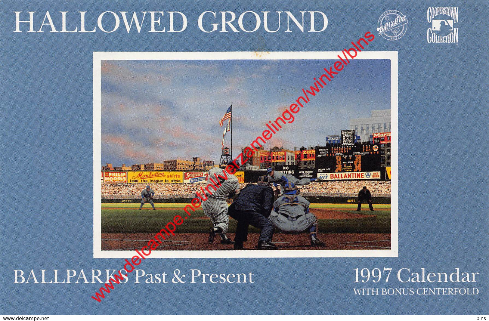 Ballparks Past And Present - Baseball - Honkbal
