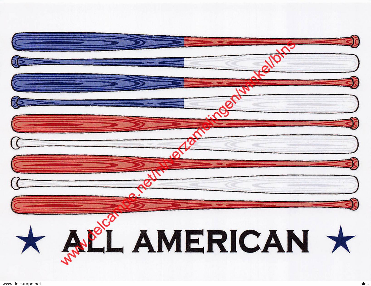 All American - Baseball Bats - Baseball - Honkbal