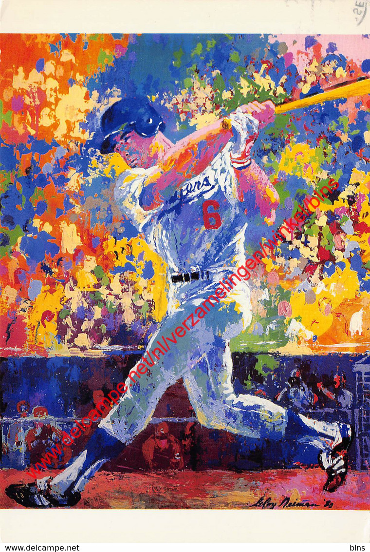 Steve Garvey - LeRoy Neiman - Baseball - Honkbal