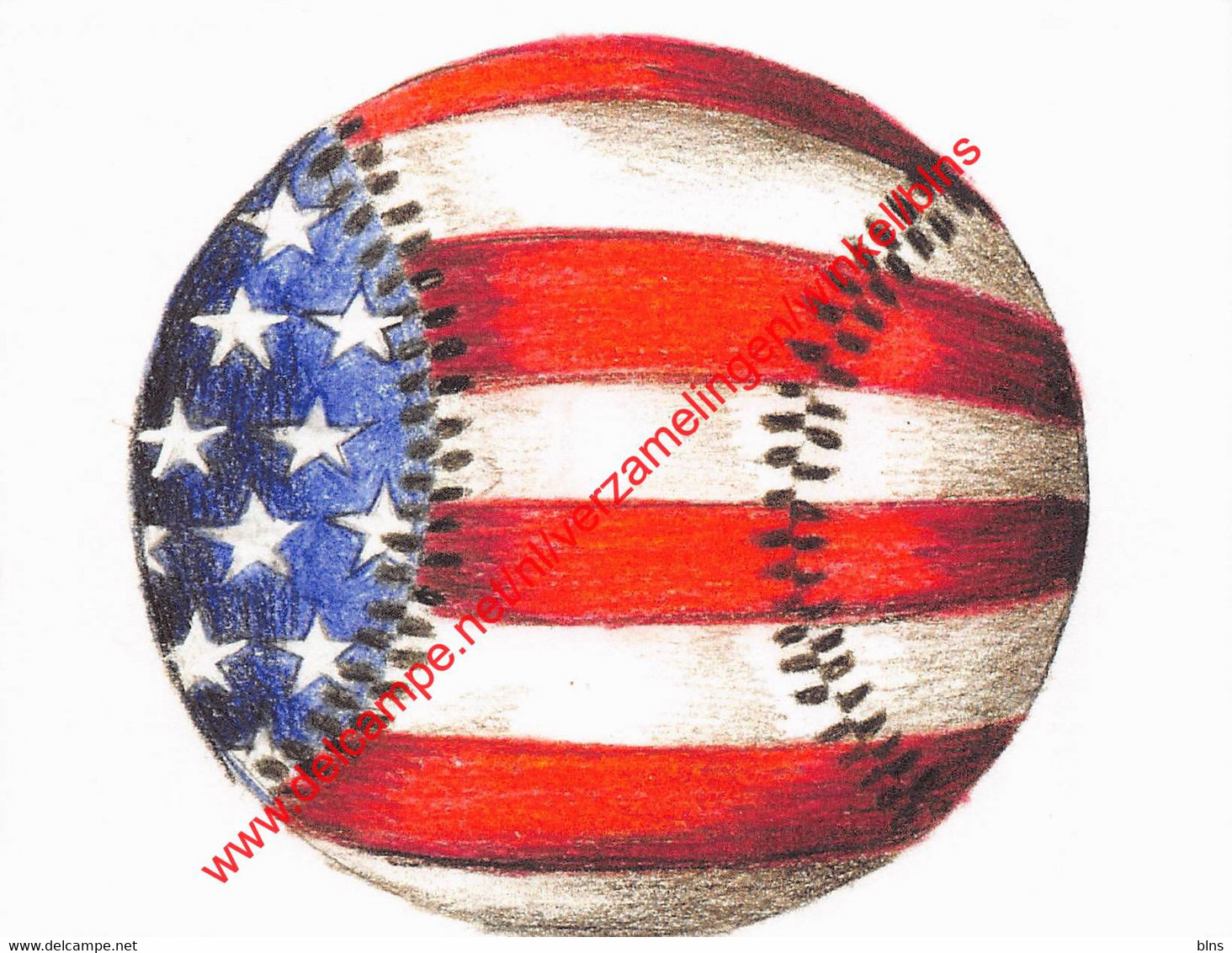 American Baseball - Honkbal