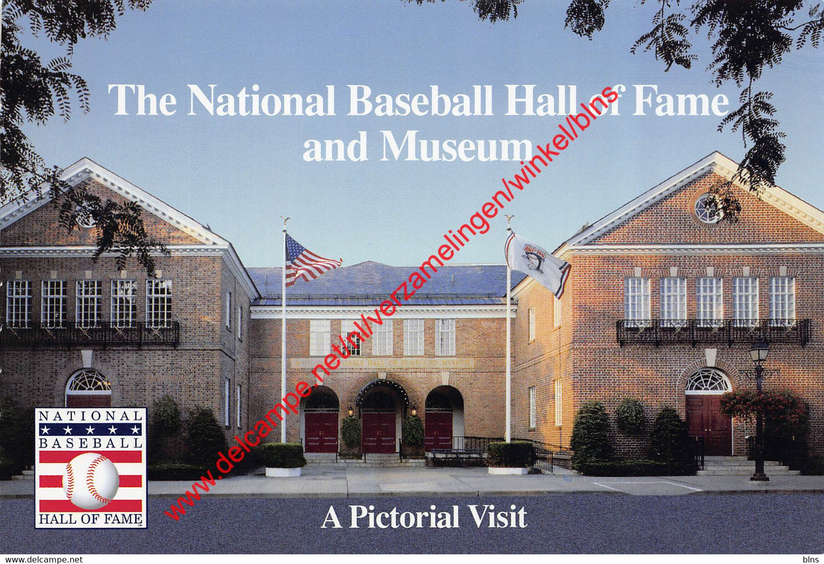 The National Baseball Hall Of Fame And Museum - Cooperstown New York - Baseball