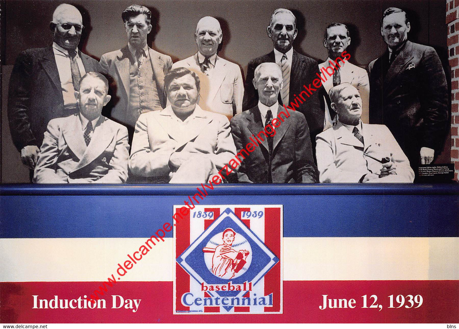 Induction Day 1939 - The National Baseball Hall Of Fame And Museum - Cooperstown New York - Baseball