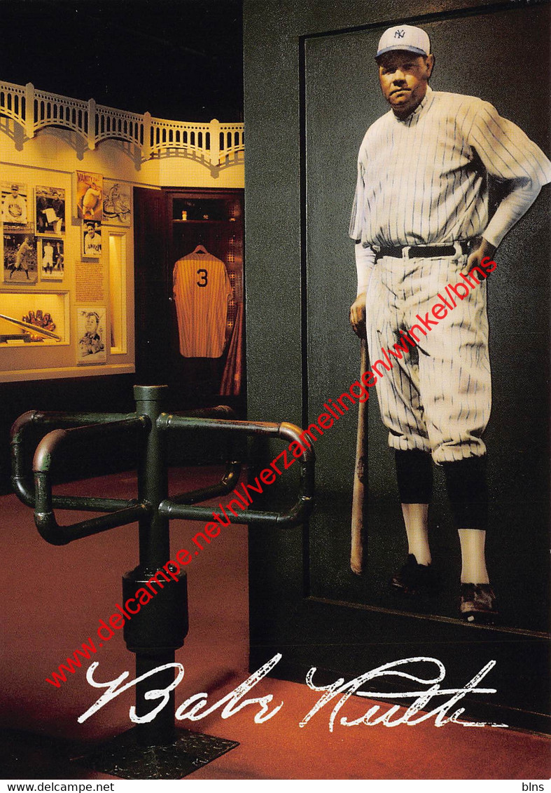 Babe Ruth Room - The National Baseball Hall Of Fame And Museum - Cooperstown New York - Baseball