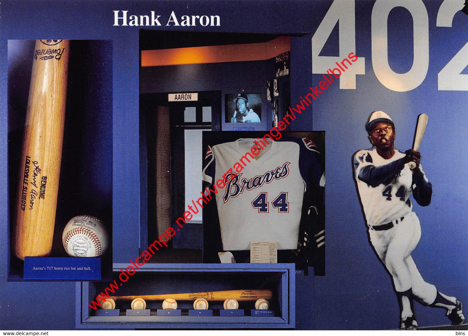 Hank Aaron - The National Baseball Hall Of Fame And Museum - Cooperstown New York - Baseball