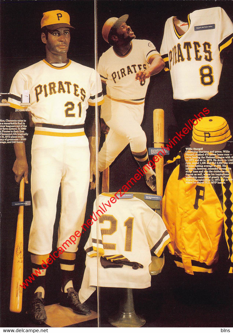 The Pittsburgh Pirates - The National Baseball Hall Of Fame And Museum - Cooperstown New York - Honkbal