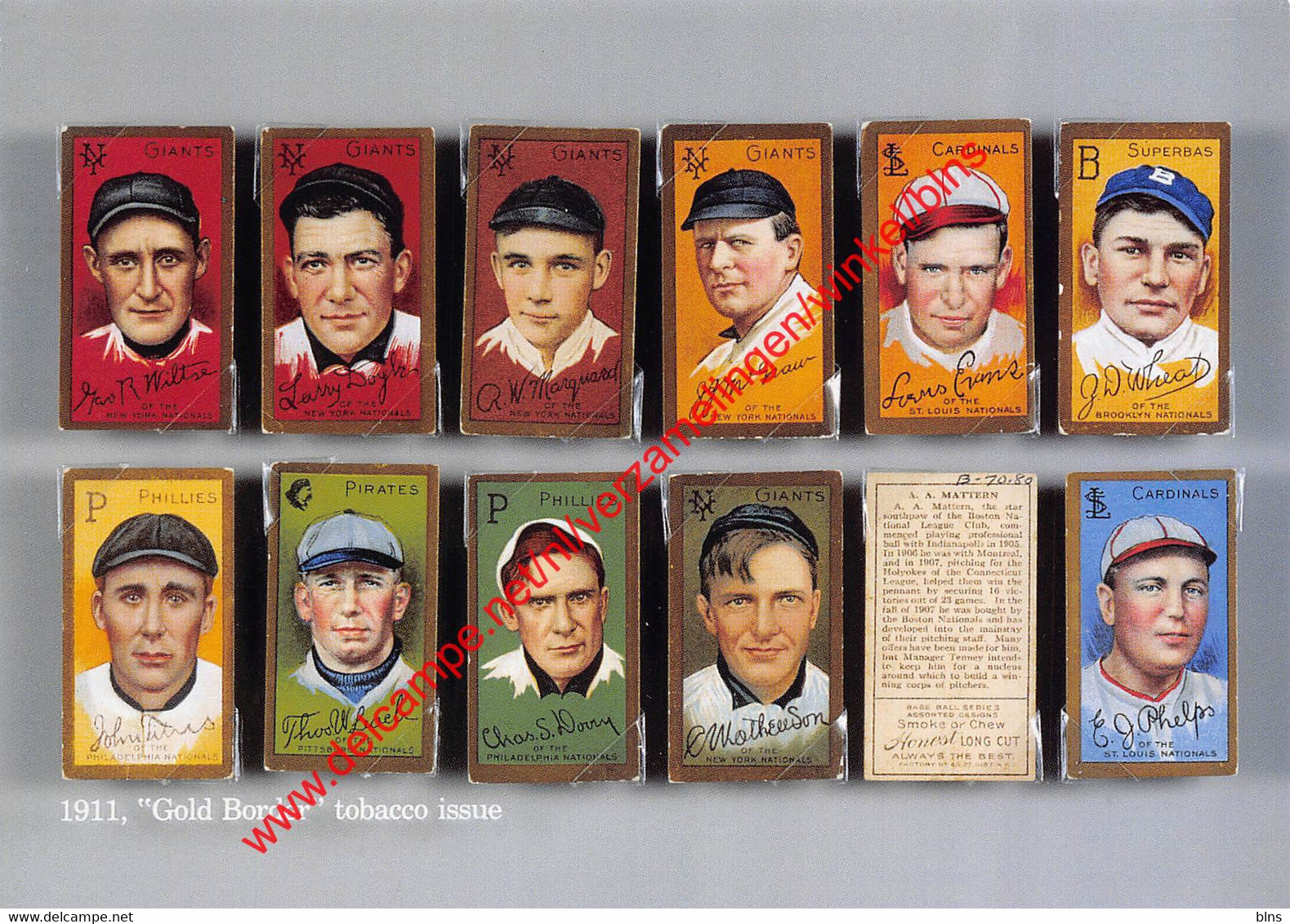 Baseball Cards - The National Baseball Hall Of Fame And Museum - Cooperstown New York - Baseball