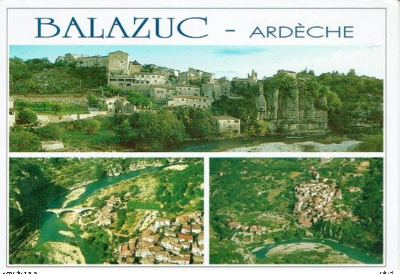 07-BALAZUC-MULTIVUES - Largentiere