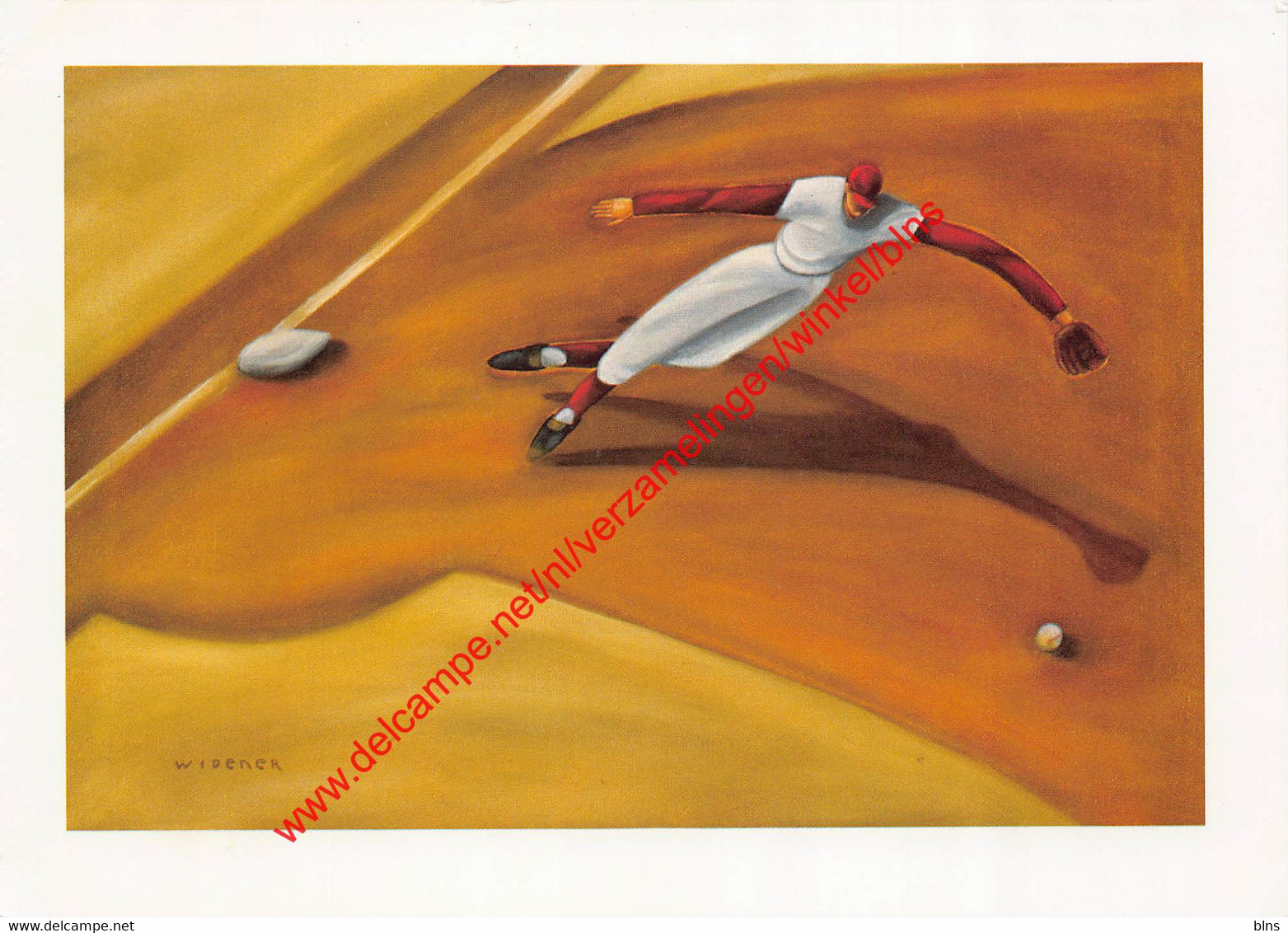 Terry Widener - Baseball Art - Honkbal