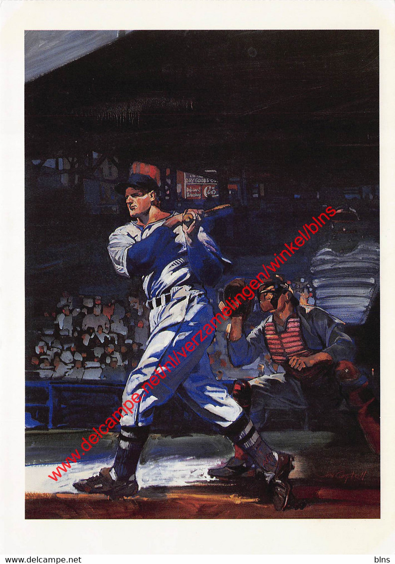 Jim Campbell - 1985 - Baseball Art - Honkbal